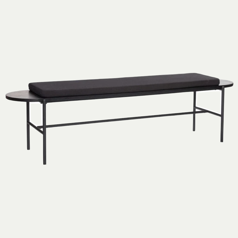 NORM BENCH BLACK