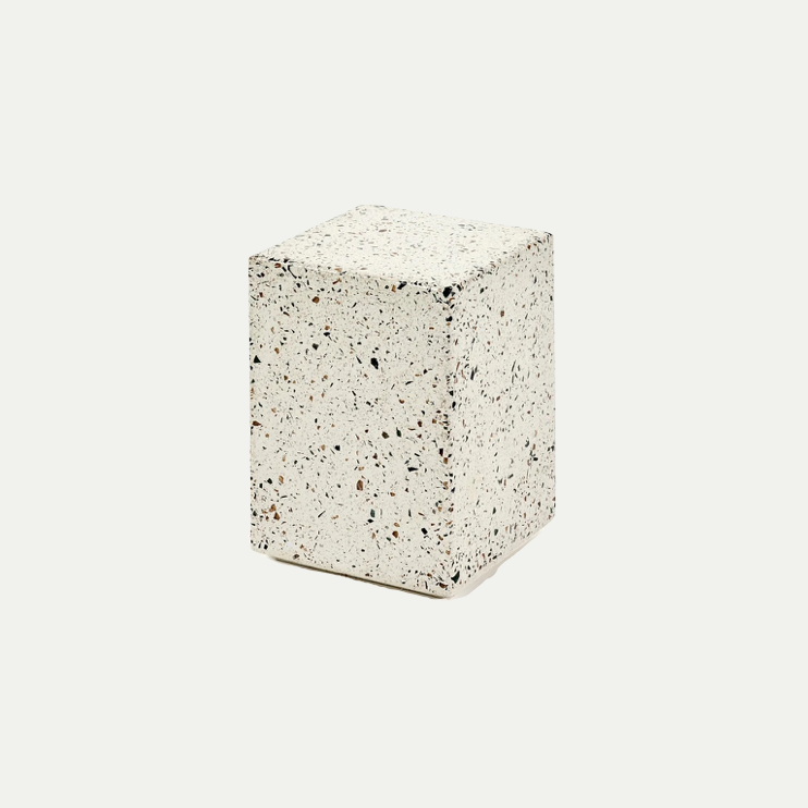 TERRAZZO SIDE TABLE
