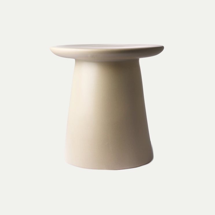 EARTHENWARE SIDE TABLE - M