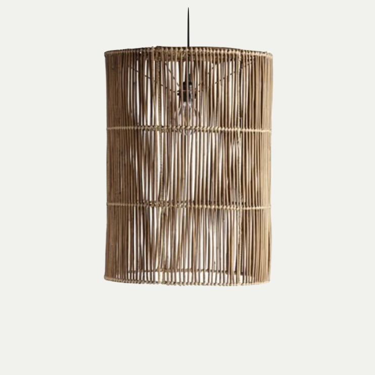 RATTAN LAMPSHADE|HANGTUBE XL