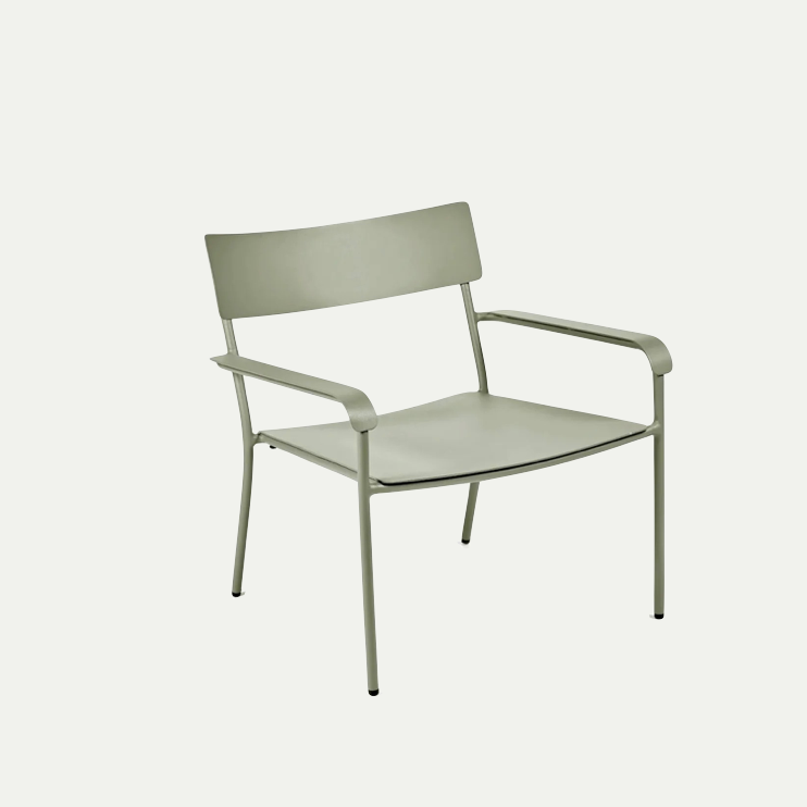 LOUNGE CHAIR ALUMINIUM AUGUST | On Order