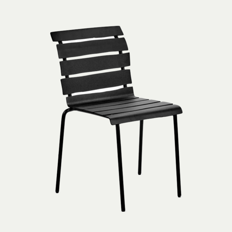 CHAIR BLACK ALIGNED | On Order