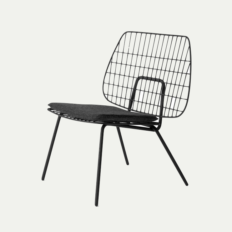 WM STRING LOUNGE CHAIR | On Order