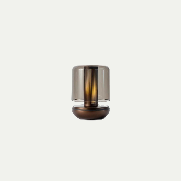 FIREFLY TABLE LIGHT BRONZE SMOKED