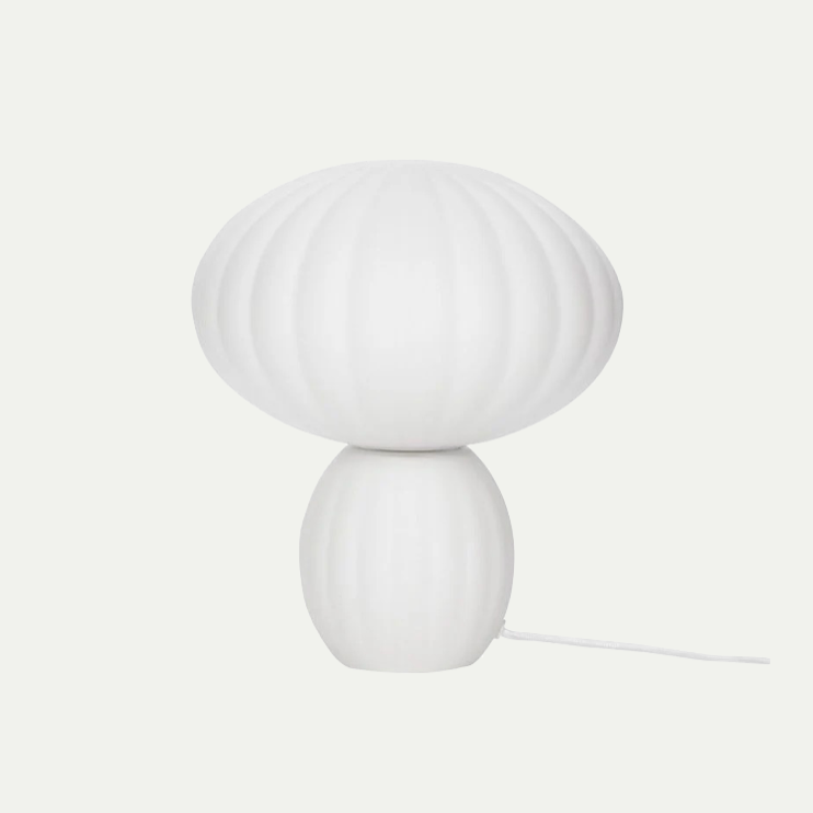KUMU TABLE LAMP WHITE