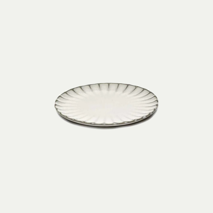 INKU PLATE M - WHITE
