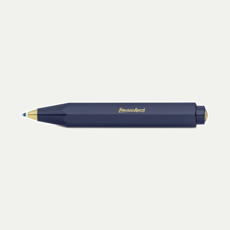 CLASSIC SPORT BALL PEN | NAVY BLUE