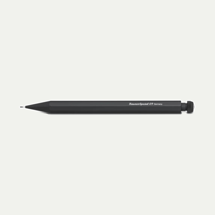 SPECIAL PUSH PENCIL BLACK 0.9MM