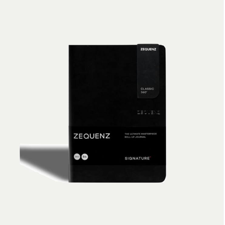 ZEQUENZ SIGNATURE LITE -BLACK/RULED 200S