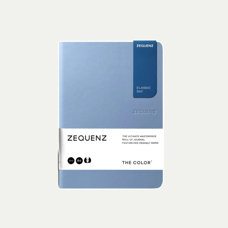 ZEQUENZ THE COLOR - LIGHT BLUE