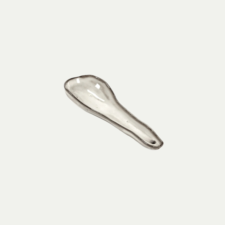 SPOON L OFF WHITE