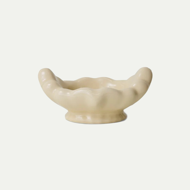 NEW CLASSICS: BOWL | EGGSHELL