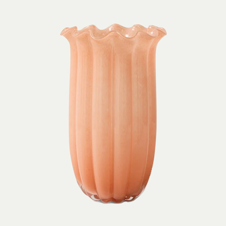 HIGH VASE | PEACH