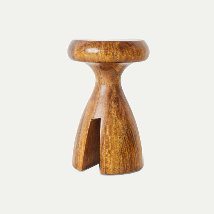 WOODEN STOOL