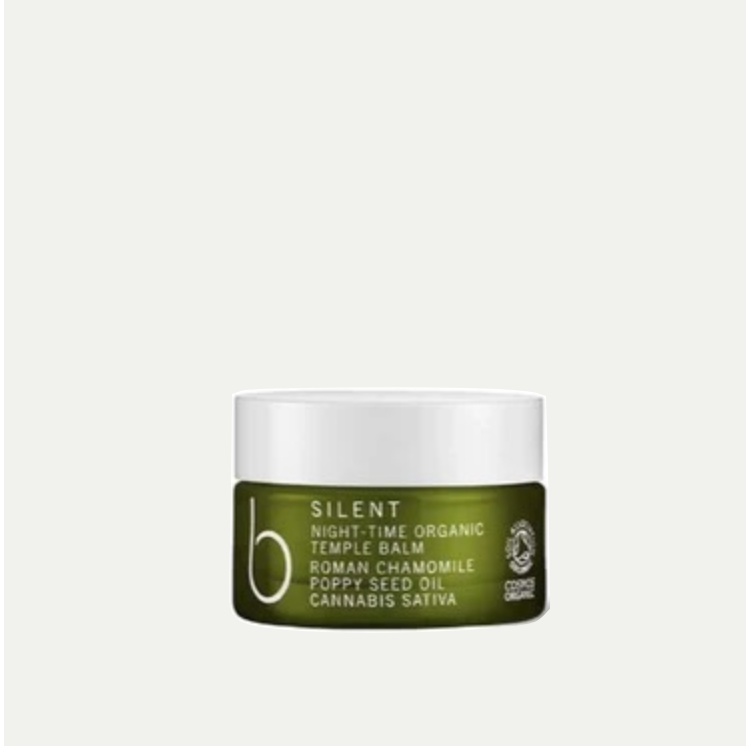 B SILENT NIGHT-TIME ORGANIC TEMPLE BALM