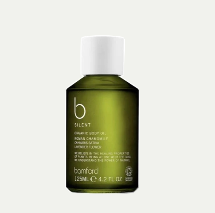 B SILENT ORGANIC BODY OIL