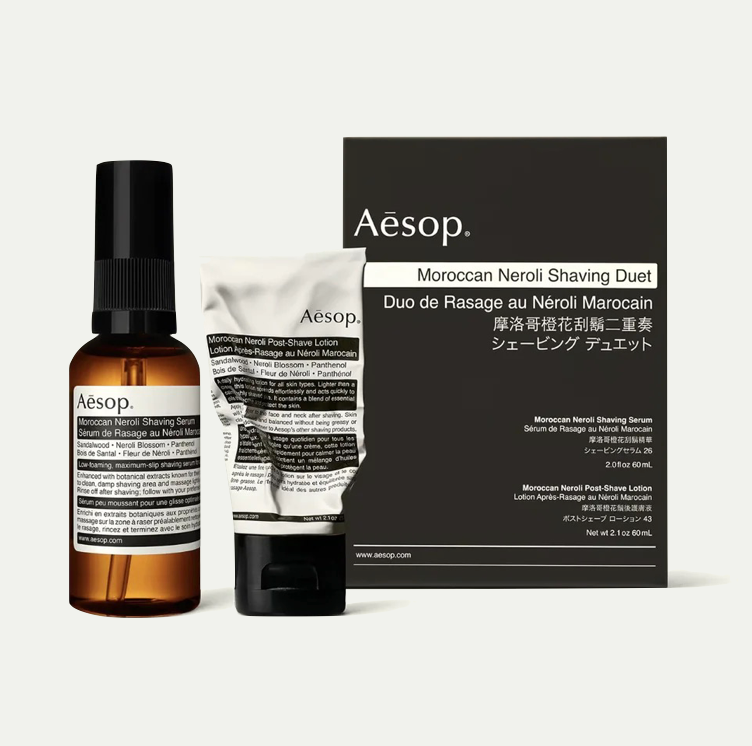 MOROCCAN NEROLI SHAVING DUET