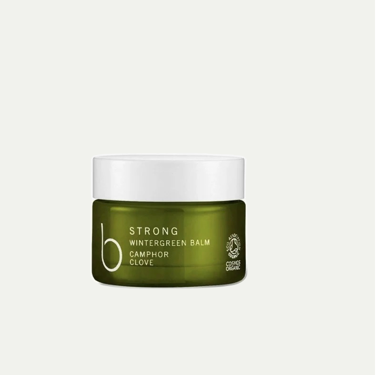 B STRONG WINTERGREEN BALM