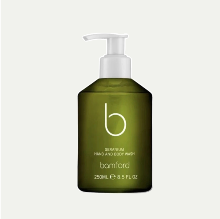 GERANIUM HAND AND BODY WASH 250ML