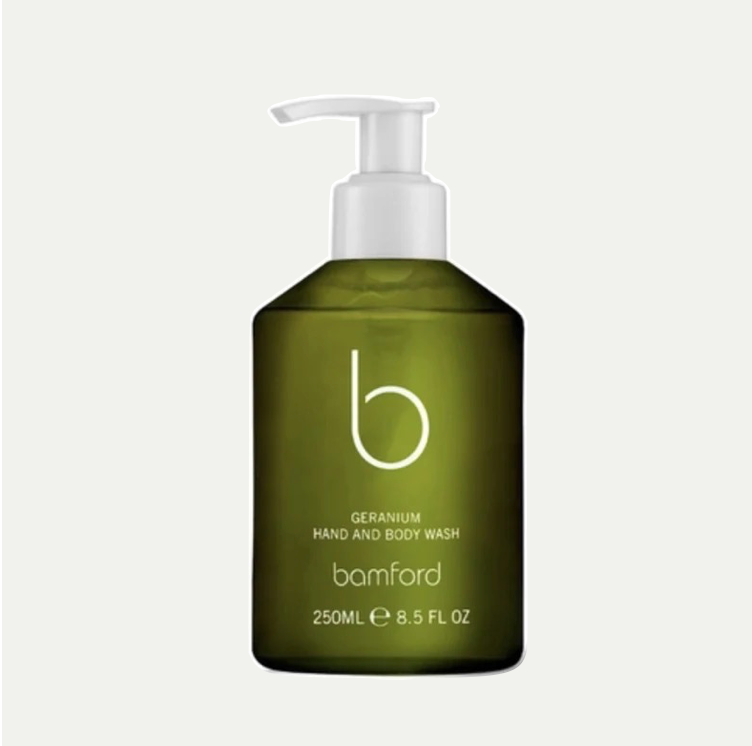 GERANIUM HAND AND BODY WASH 500ML