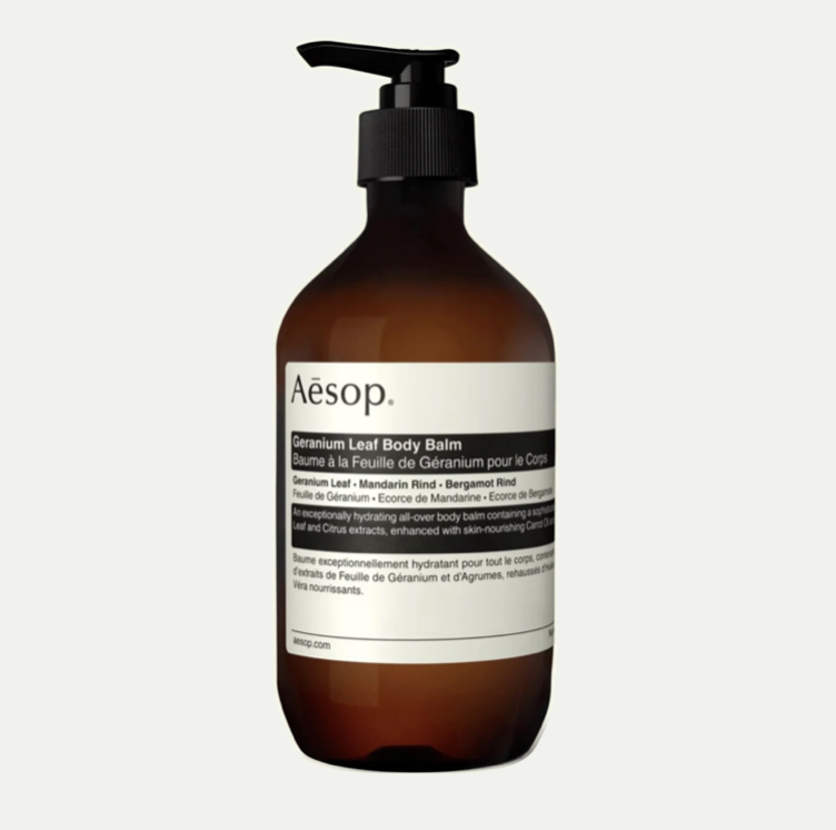 BODY BALM - GERANIUM LEAF