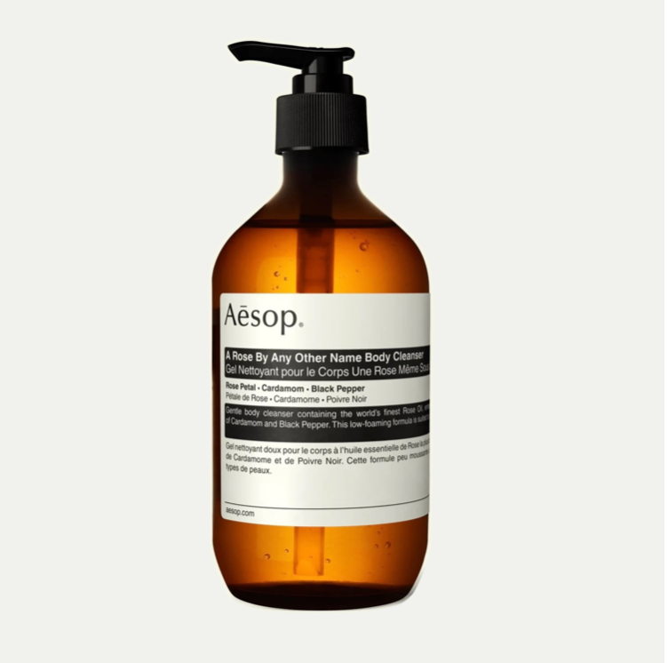 BODY CLEANSER - A ROSE BY ANY OTHER NAME