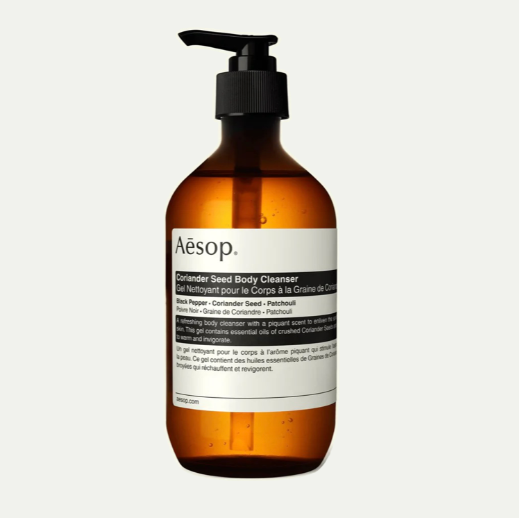 BODY CLEANSER - CORIANDER SEED