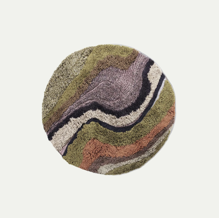 ROUND TUFTED RUG GRADIENT (150)