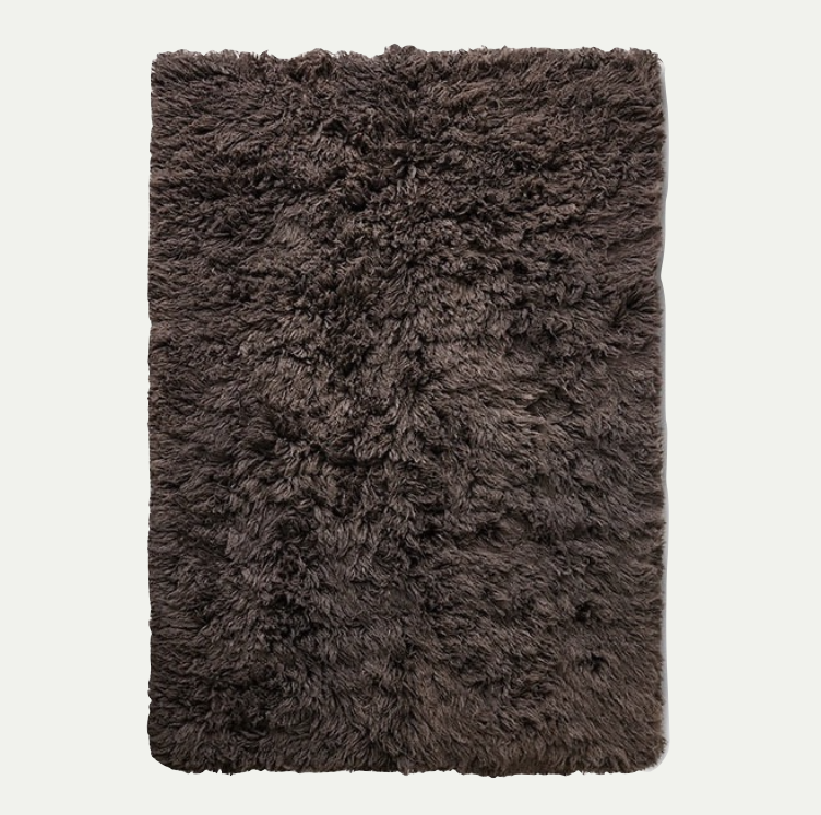 FLUFFY RUG ESPRESSO | On Order