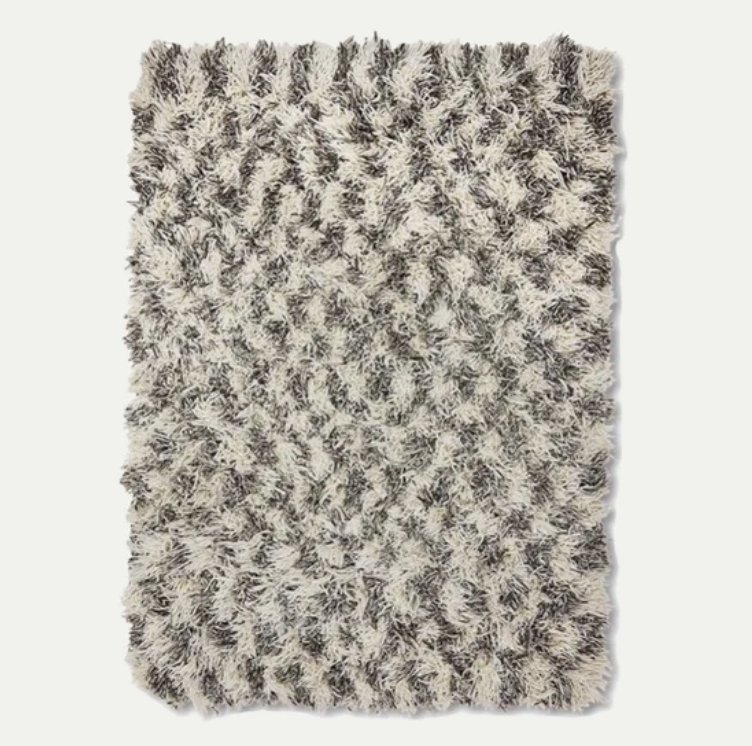 SHAGGY RUG CHECKERS | On Order