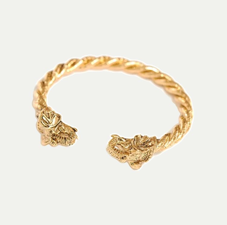 BRACELET AYA TWISTED ELEPHANT
