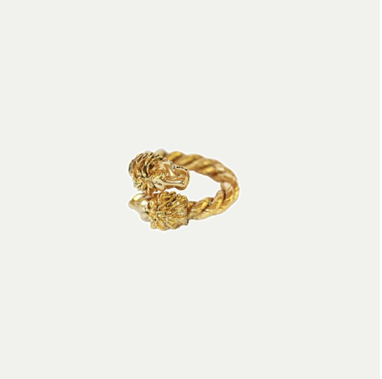 RING AYA LION SWIRL