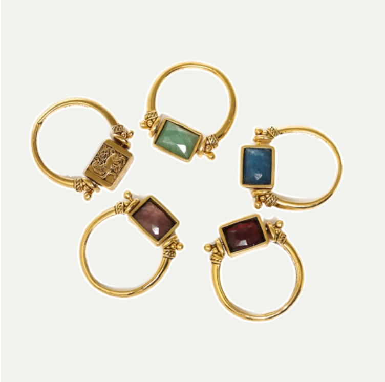 RING AYA LION REVERSIBLE