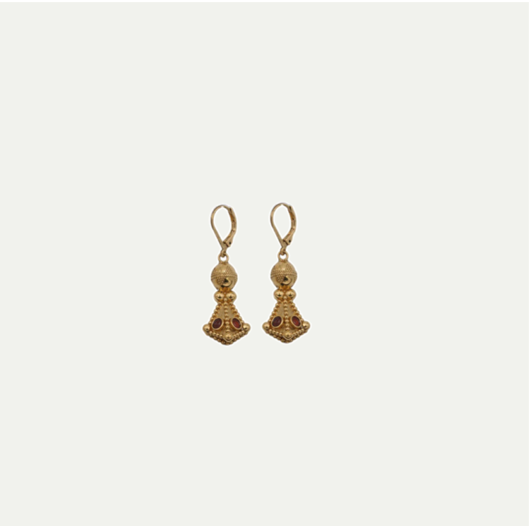 EARRINGS JASMINE TOTEM SMALL