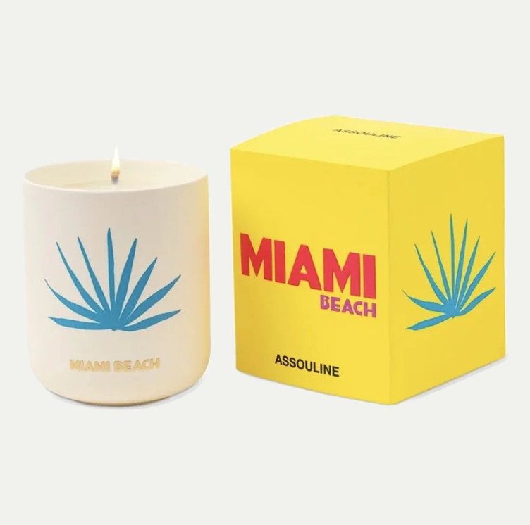 MIAMI BEACH - TRAVEL FROM HOME CANDLE