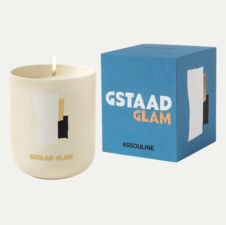 GSTAAD - TRAVEL FROM HOME CANDLE