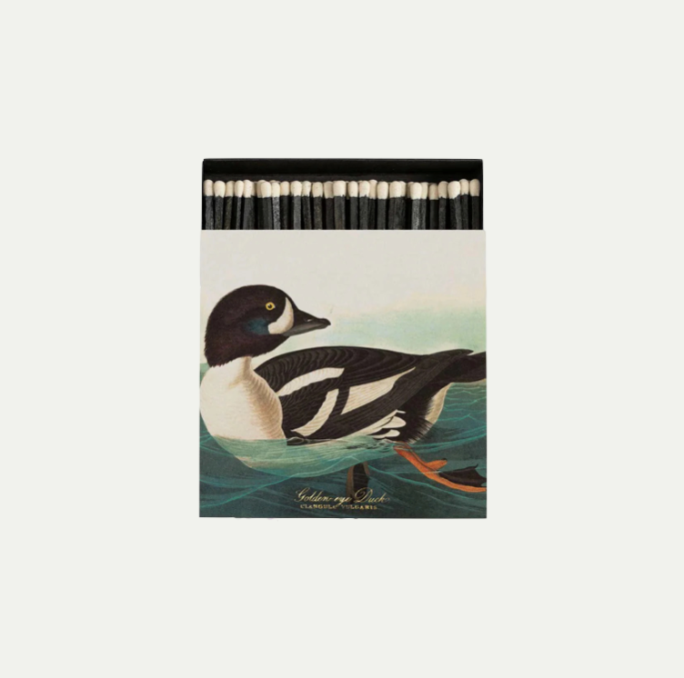 GOLDEN - EYE DUCK MATCHES