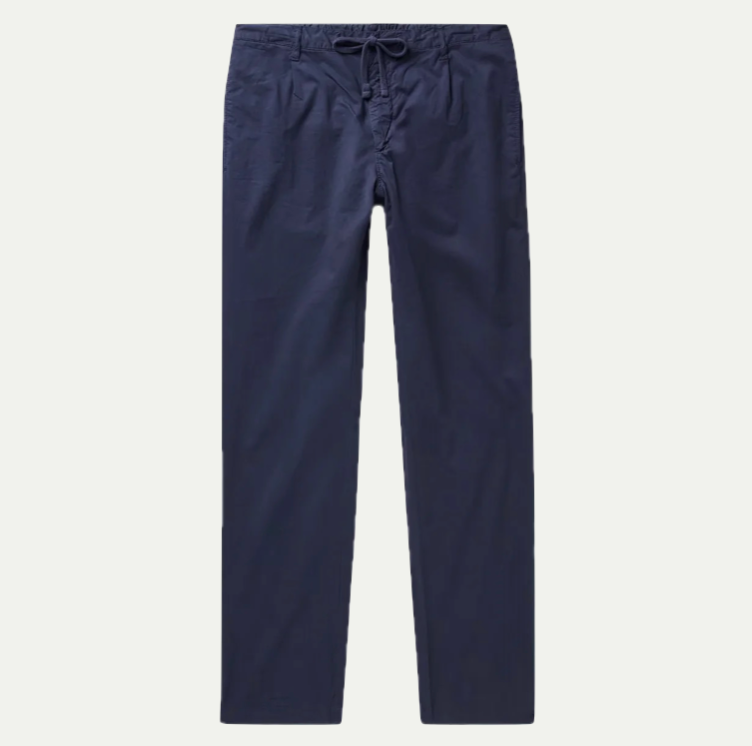 MEN WOVEN PANTS|TANKER|COBALT
