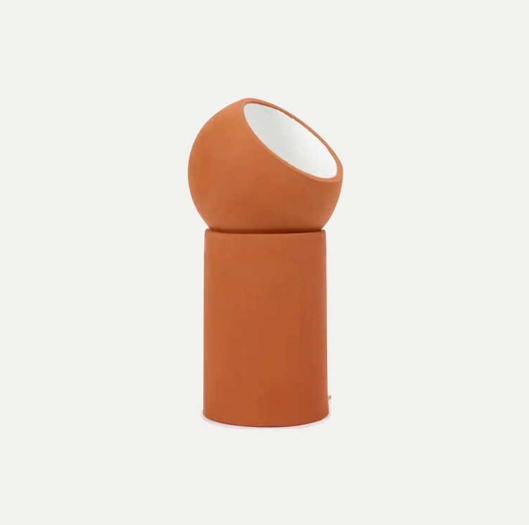 TERRA LAMP L TERRACOTTA | On Order