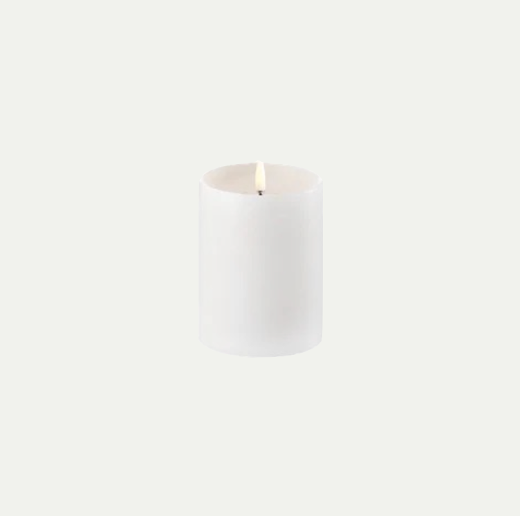 SHOULDER PILLAR LED CANDLE | 7.8 x 10.1 CM