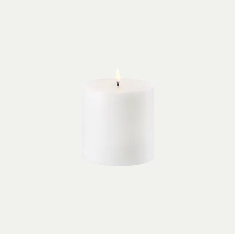 PILLAR LED CANDLE | 10.1 x 10.1 CM