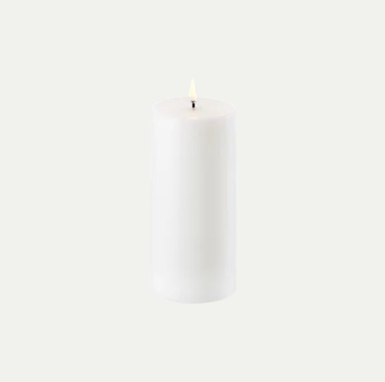 PILLAR LED CANDLE | 7.8 x 15.2 CM