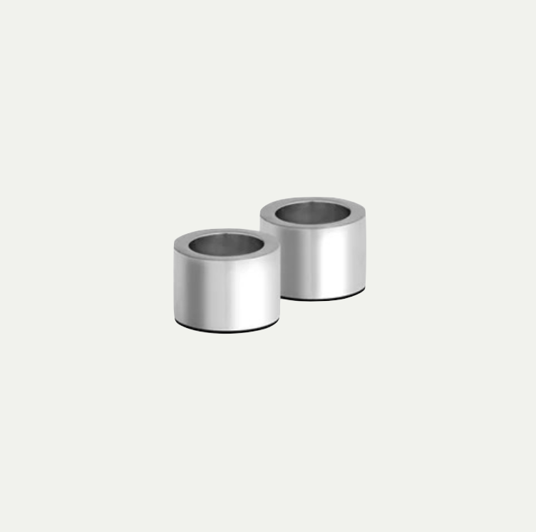 TAPER CANDLEHOLDER | CHROME