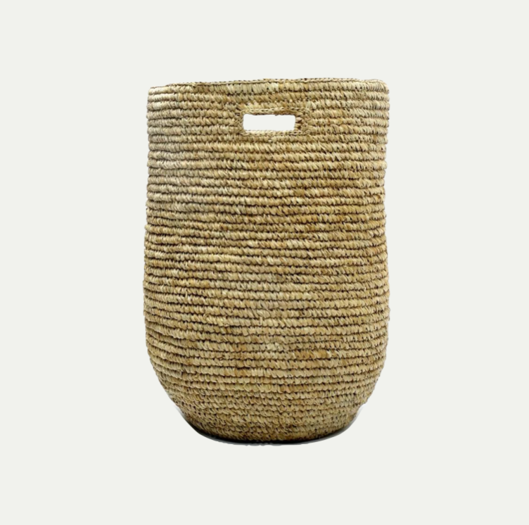 THE PINEAPPLE LEAF BASKET, NATURAL