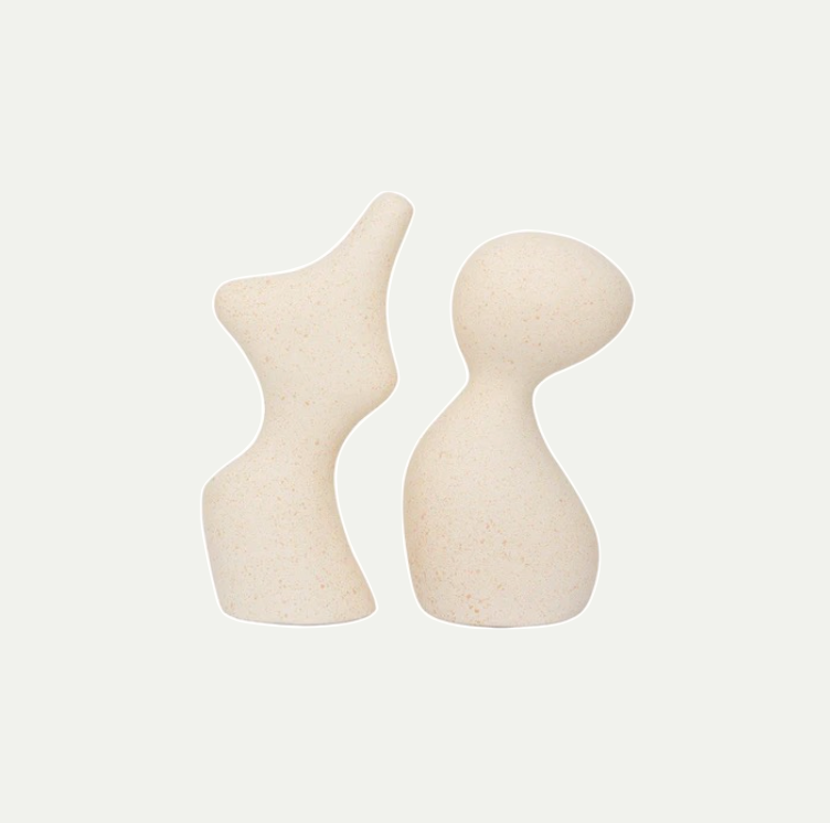 DECORATIVE OBJECT MERLA|SET OF 2