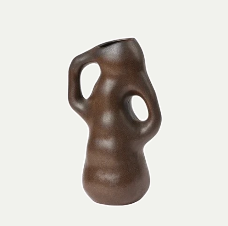 ISOLDE VASE | ANTIQUE BROWN