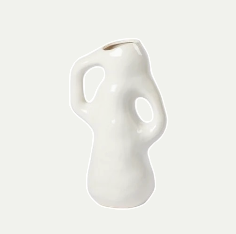 ISOLDE VASE | WHITE