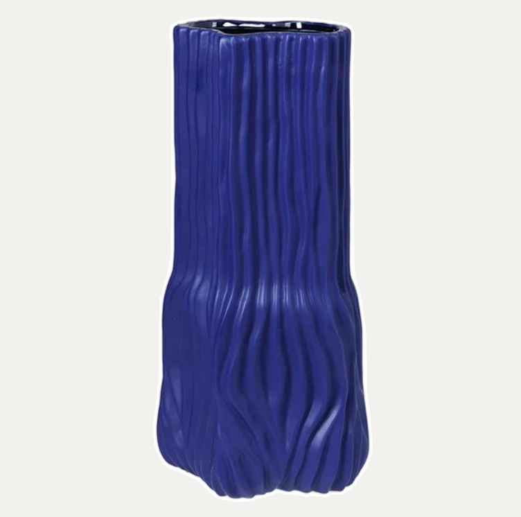 MAGNY VASE L BLUE
