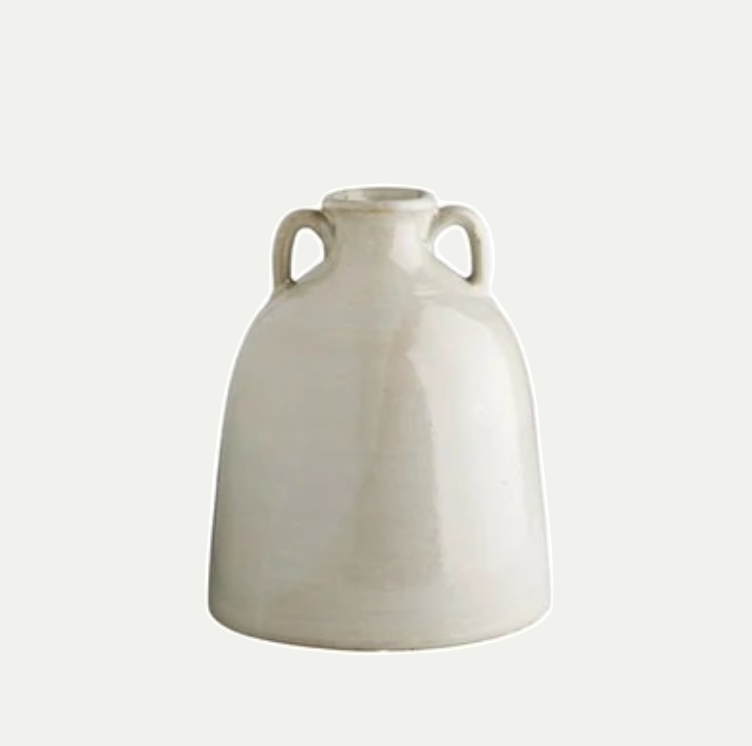 HANDMADE CERAMIC MOROCCAN VASE|SKIRT