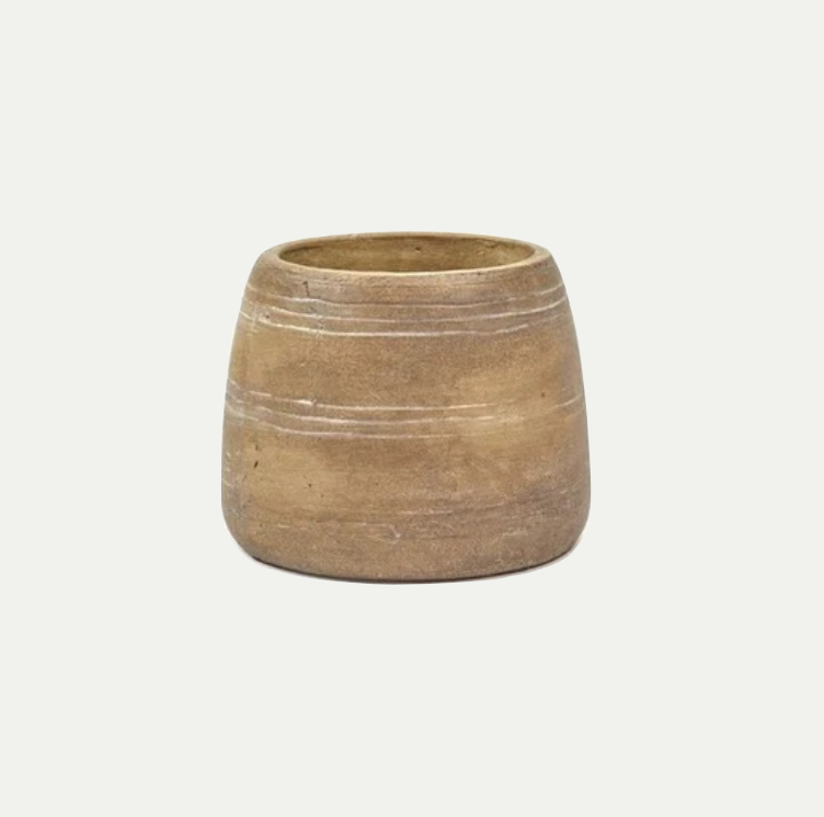 FLOWER POT BROWN
